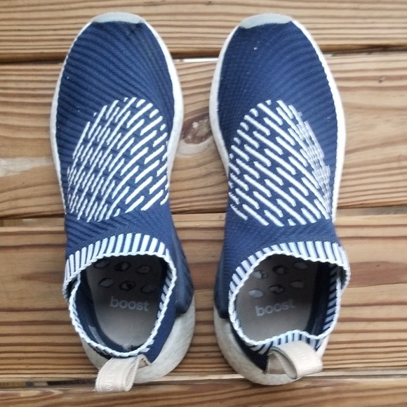 adidas nmd cs2 primeknit ronin stripes